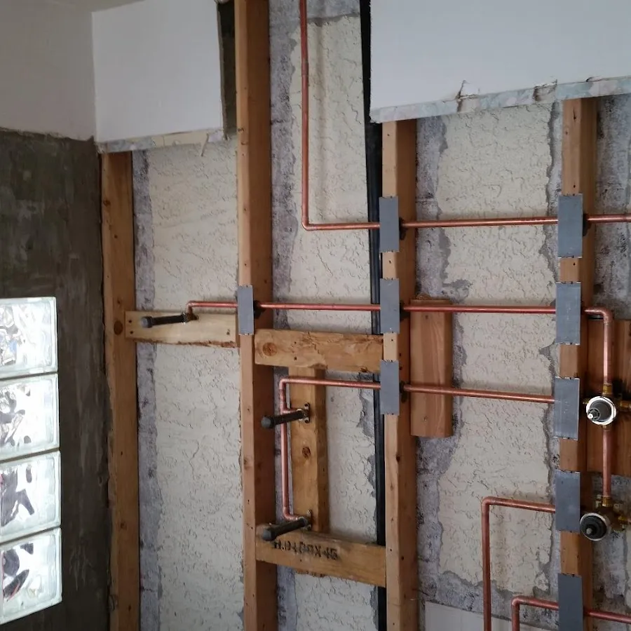 Copper pipe installation for Burst Pipe Repair in Hinsdale